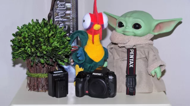 Pentax K-5 16.3MP Digital SLR Camera Body - USA Seller!