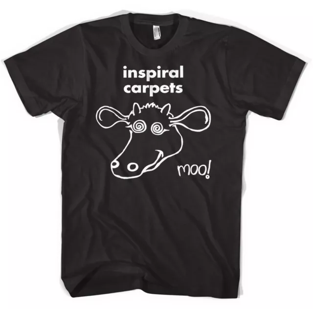 Inspiral Carpets T Shirt Madchester Happy Mondays Unisex All Sizes Colours