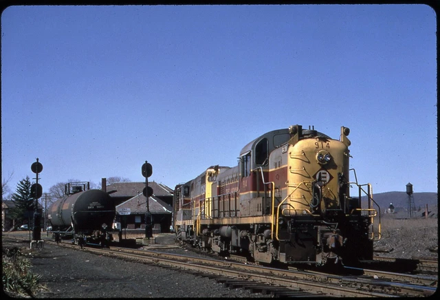 EL Erie Lackawanna 914 duplicate slide