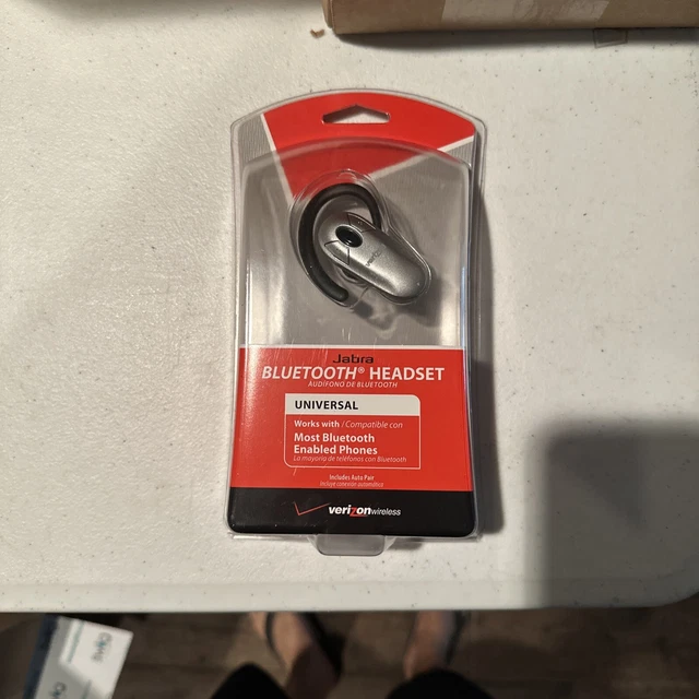 JABRA VBT135 SILVER BLACK Ear Hook Headsets 4.50 PicClick