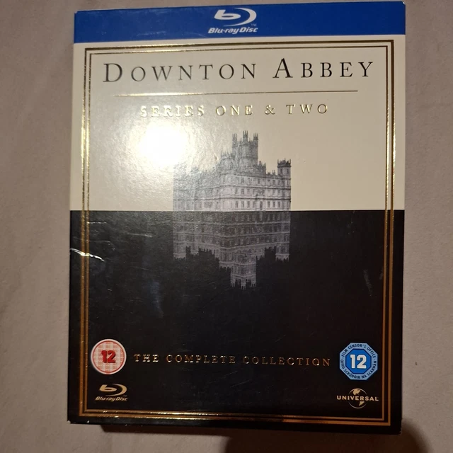 DOWNTON ABBEY - Series 1 & 2 [Blu-ray] [Region Free] £2.24 - PicClick UK