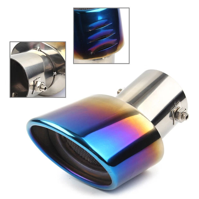 Coperchio Marmitta Per Mercedes Classe A W176 2016-2019 - Acciaio Inox Nero - Foto 5