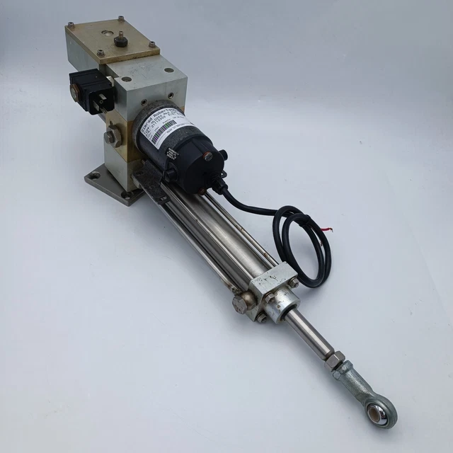 Sluffs Linearantrieb, 50 Mm Hub, DC 12 V, Geräuscharmer Interner Endschalter, Mini