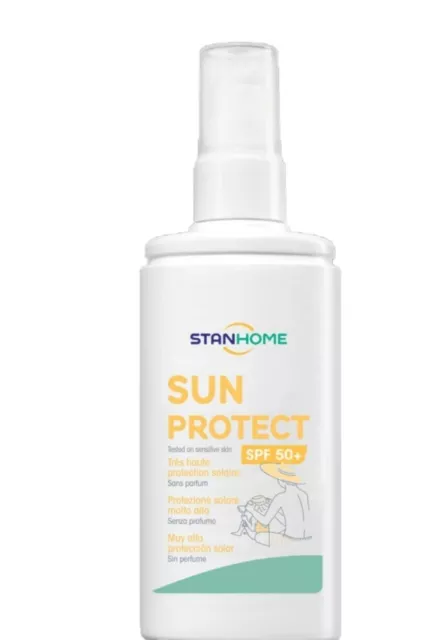 STANHOME SUN PROTECT SPF 50 + ( Protezione solare molto alta senza profumo )