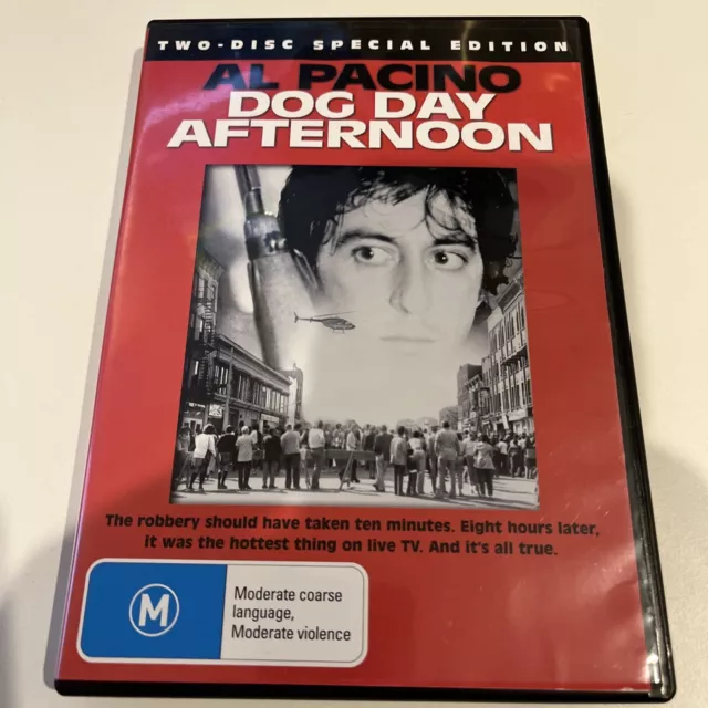 Dog Day Afternoon 2 Disc Special Edition DVD Sydney Lumet Al Pacino