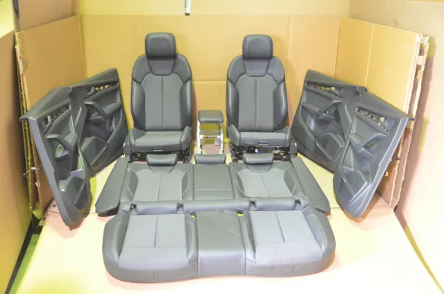 Audi Q5 FY Sport Lederausstattung Leder Schwarz S-Line Leather Seats Massage SQ5