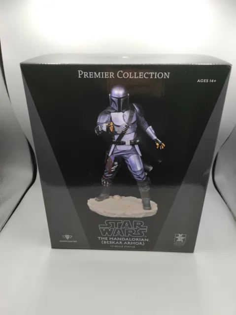 Star Wars The Mandalorian Premier Collection 1/7 Gentle Giant Limited Statue