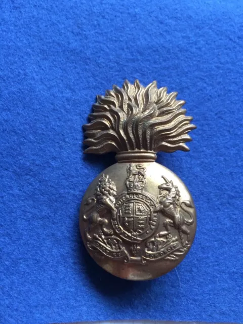ORIGINAL BRITISH CAP badge Royal Scots Fusiliers EUR 52,62 - PicClick FR