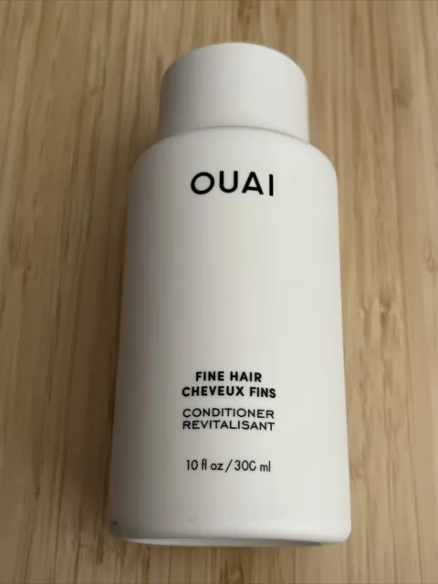 Ouai Fine Hair Conditioner Retilalisant 10 Oz. Softness , Bounce, & Volume “New”