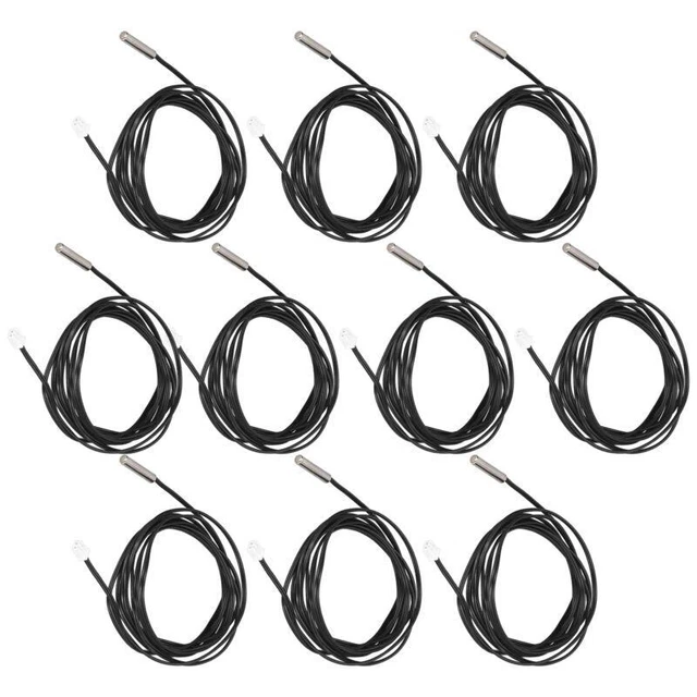 10 x sensore temperatura termistore NTC 5K B3950, risposta rapida per temperatura