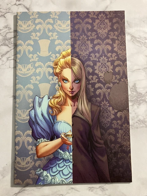 Alice Ever After #1 1:10 J Scott Campbell Virgin Variant Boom 2022