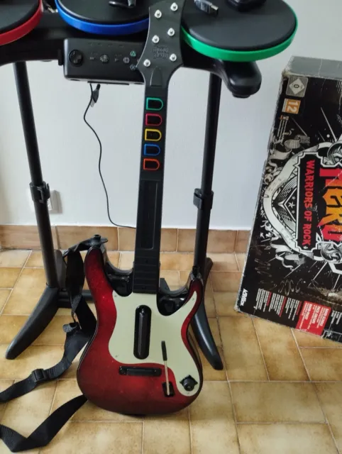 GUITAR HERO WARRIORS of Rock en boîte PS3 EUR 160,00 - PicClick FR