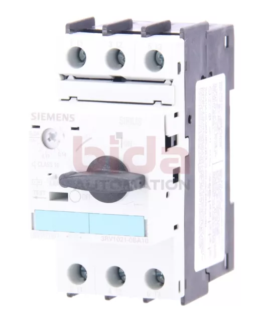 Siemens 3RV1021-0BA10 Leistungsschalter circuit breaker Motorschutzschalter