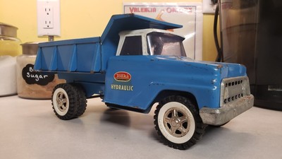 vintage tonka hydraulic dump truck