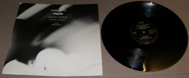 The Cure Charlotte Sometimes 12" German Import Vg + Ex Reissue Single 8853561