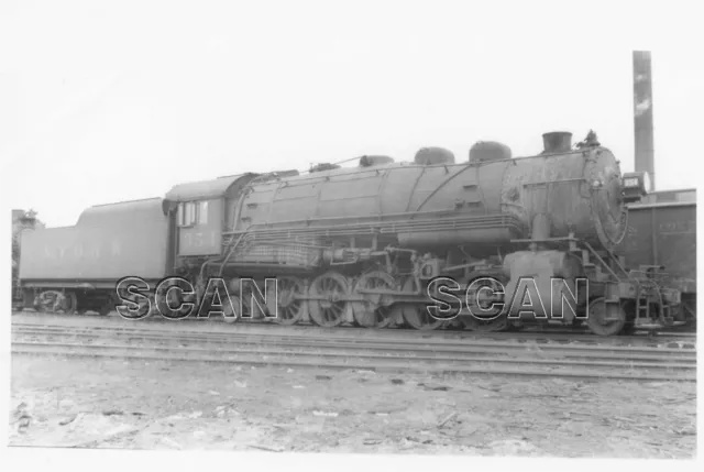 ODD553 RP 1940/40s NYO&W ONTARIO WESTERN RAILROAD 2102 LOCO #354 MIDDLETOWN NY