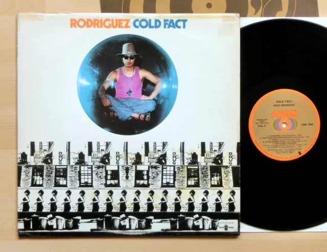 Rodriguez - Cold Fact 1970 LP 1st US Sussex Promo SXBS 7000 +OIS PSYCH Near Mint