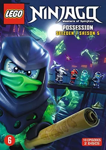 LEGO Ninjago: Masters of Spinjitzu - Complete Season 5 - DVD  YAVG The Cheap