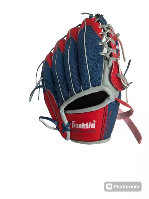 Franklin 22866-9.5” Kids Teeball Baseball Fielding Glove Right Handed Thrower