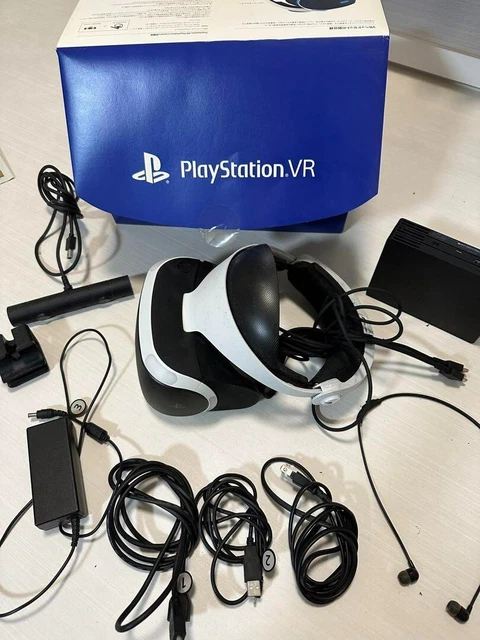 Sony PlayStation PS VR Bundle Virtual Reality Camera For PS4 Game Camera Set