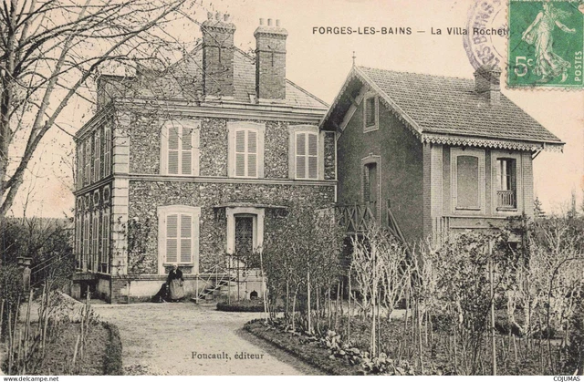 91 - FORGES LES BAINS - S13255 - La Villa Rochei.... - L1