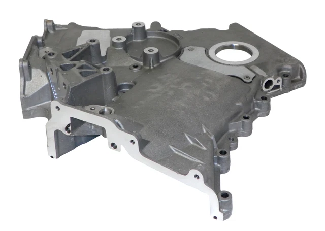 Originale Ford 9L8Z-6019-A Cilindro Anteriore Motore Cinghia Cover 9L8E-6C086-ED