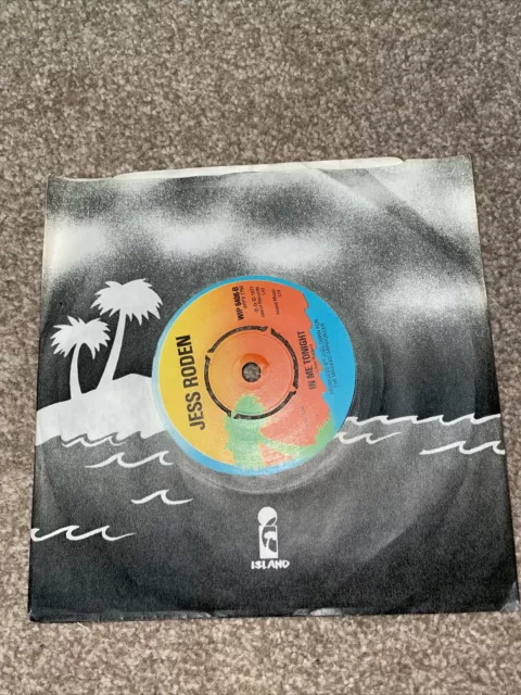 Jess Roden - Misty Roses - 7” Vinyl Record - Island - One Copy 3