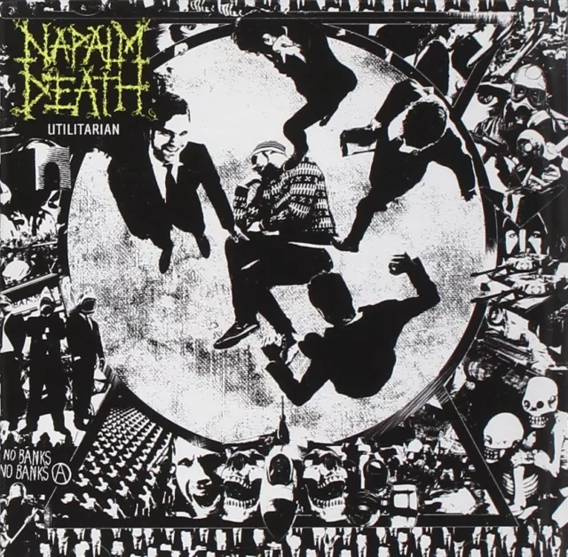 Napalm Death Utilitarian (CD)