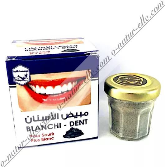 Poudre Blanchiment Dentaire au Charbon 100% Naturelle 50g Tooth Whitening Powder