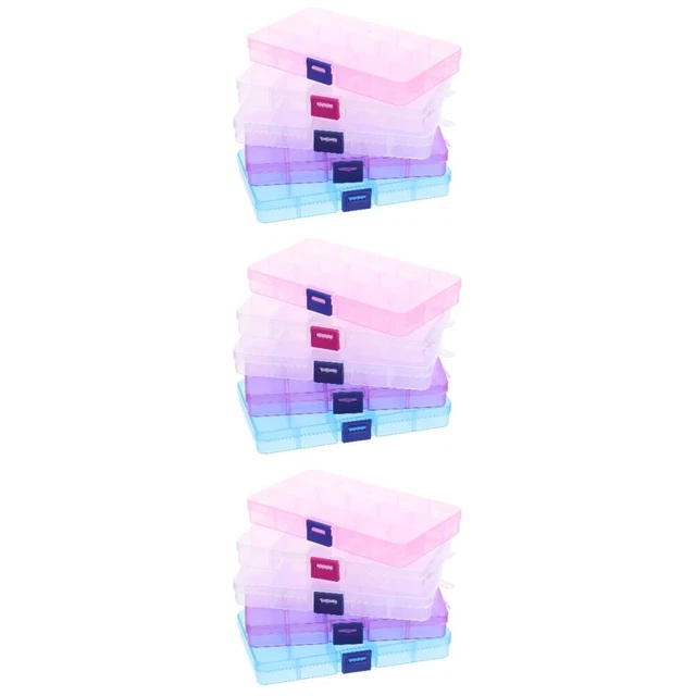 Scatola Portaoggetti Trasparente 16 Litri - Plastica Forte Con Coperchio A Clip - Foto 7