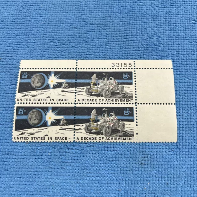 1971 Space Achievement Decade issue - MNH - Scott #1435b