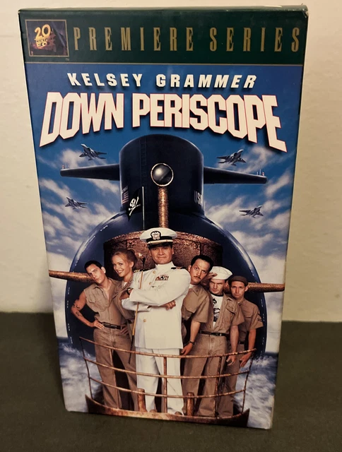 DOWN PERISCOPE VHS Kelsey Grammer Lauren Holly Rob Schneider EUR 2 DOWN PERISCOPE VHS Kelsey Grammer Lauren Holly Rob Schneider EUR 2