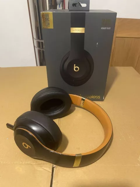 Beats Studio 3 Wireless Headphones Skyline Collection Midnight Black