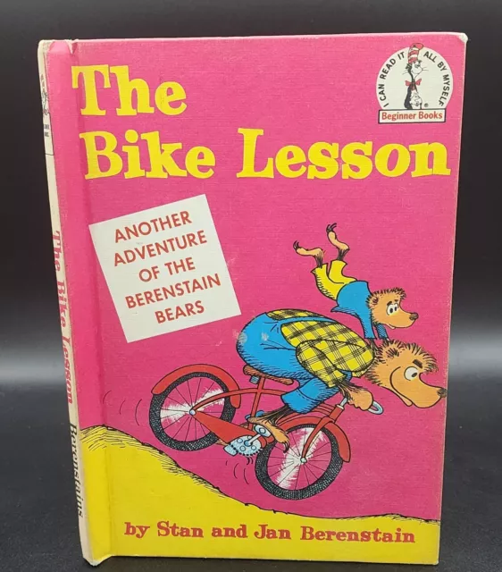 DR SEUSS BEGINNER Books Berenstain Bears The Bike Lesson 1964 $11.09 ...