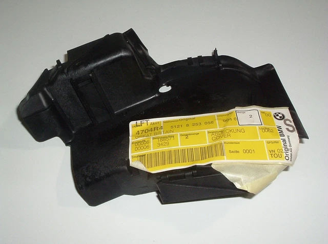 BMW SÉRIE 5 E39 Serrure Tamper Bouclier Protection 8253058 Neuf
