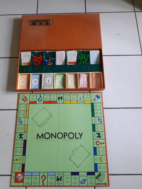 Monopoly HAVANE MIRO PARKER JEU DE SOCIETE , Très bon état