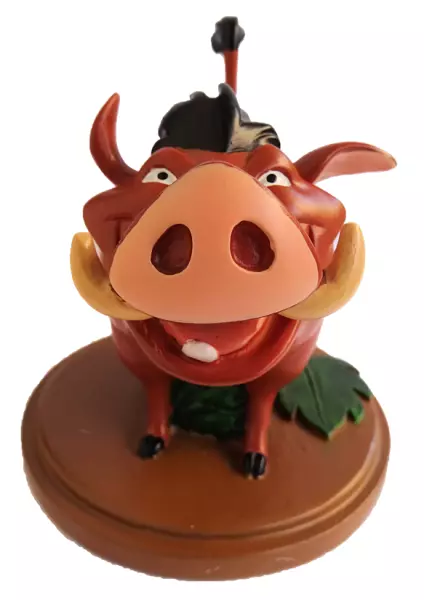 Disney The Lion King Pumbaa Collectable Figure Boxed