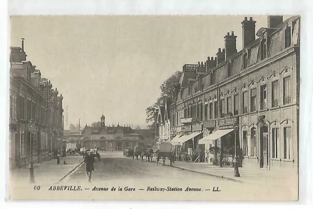 80 Abbeville , Avenue De La Gare