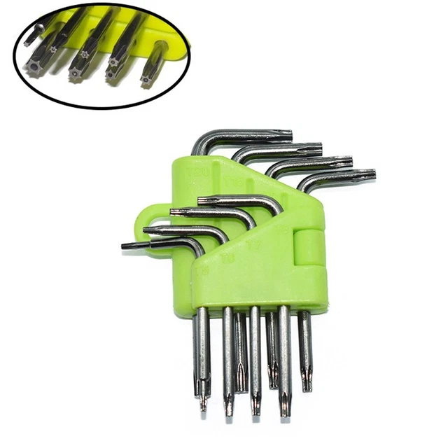 Set chiavi a vite esagonali Torx 60*60 mm confezioni da 8 robuste ForTorx-Sch