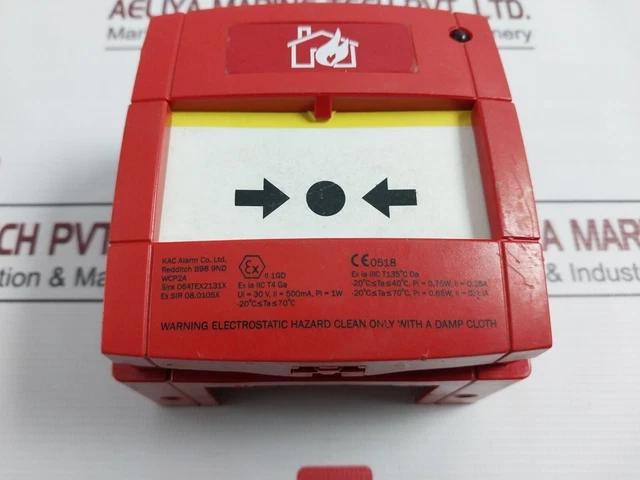 KAC ALLARME WCP2A-R470SG-K013-01IS Punto Di Chiamata Manuale - Antincendio UK - Foto 3