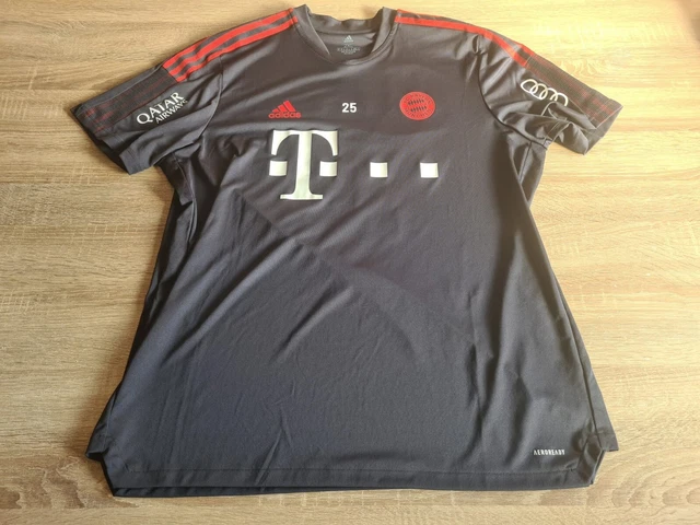 fc bayern munchen match worn