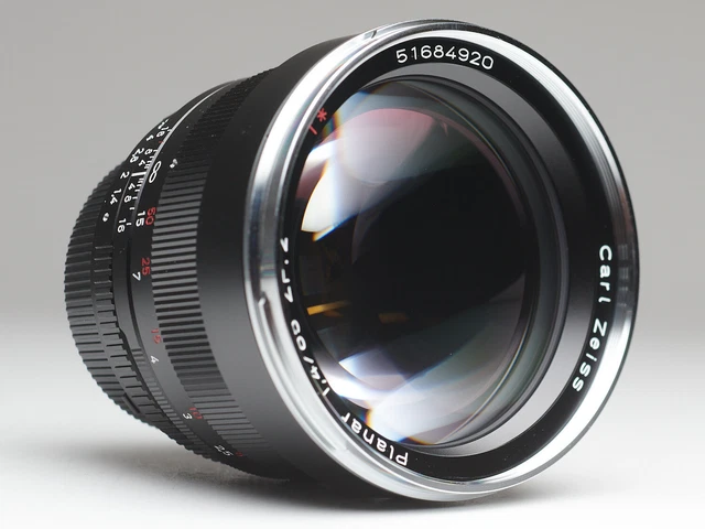 Carl Zeiss ZF.2-I Industrial Planar T* 85 mm f/1.4 für Nikon