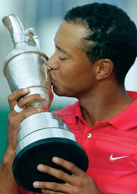 Tiger Woods Golf Legend Great New Trophy POSTER