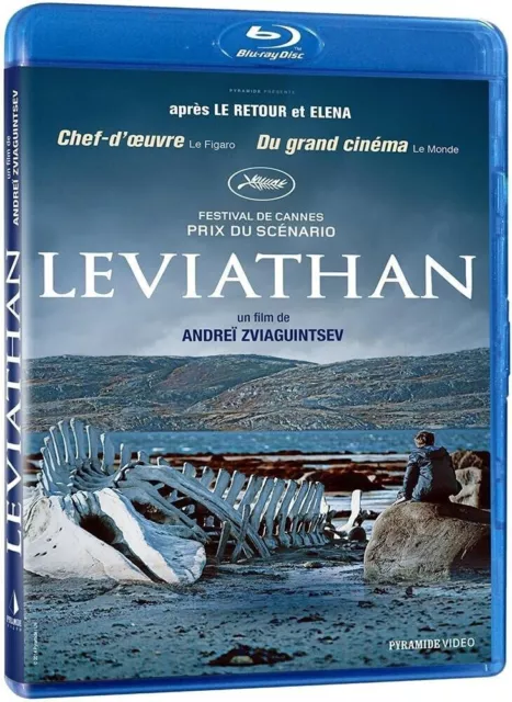 [Blu-ray]  Leviathan  [ Film de Andreï Zviaguintsev ]  NEUF cellophané