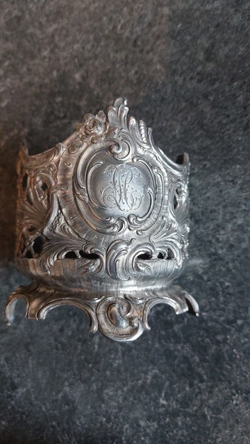 Portabotellas Art Nouveau WMF original de la época