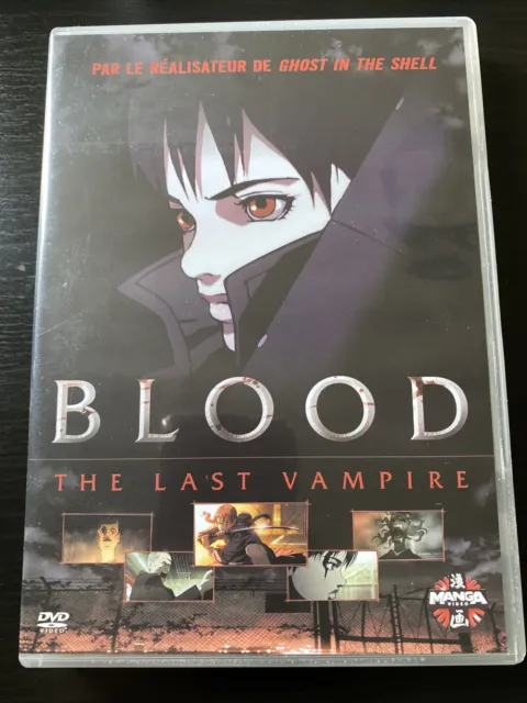 DVD BLOOD THE Last Vampire Manga Video Anime EUR 3,00 - PicClick FR