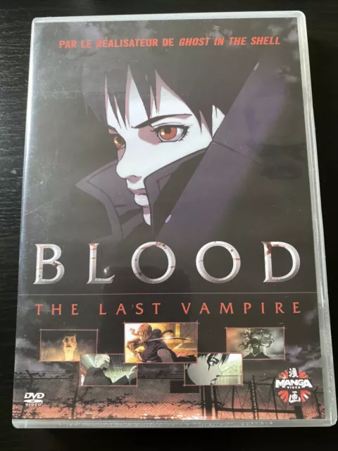 DVD BLOOD THE Last Vampire Manga Video Anime EUR 3,00 - PicClick FR DVD BLOOD THE Last Vampire Manga Video Anime EUR 3,00 - PicClick FR