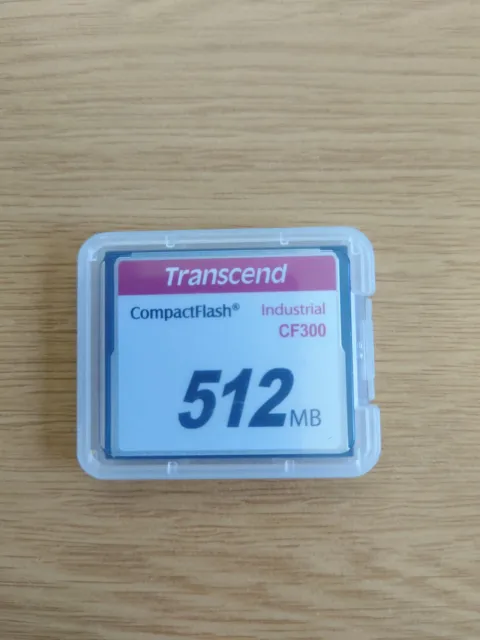 Transcend CompactFlash CF300 512MB
