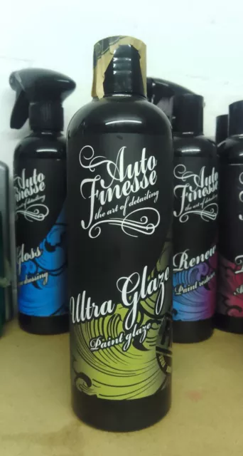 Auto Finesse Ultra Glaze 500ml Unopened