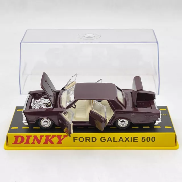 1:43 Atlas Dinky Toys 1402 FORD GALAXIE 500 EN BOITE Diecast Models Car Gifts